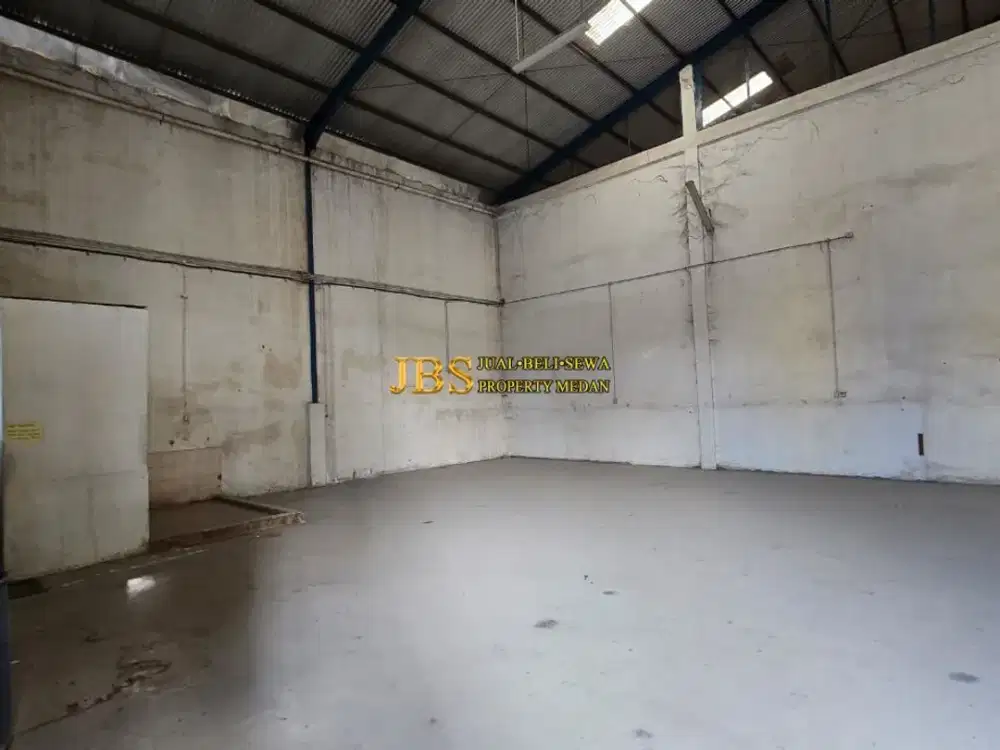 Dijual/Disewakan 3 Unit Gudang KIM 2 Komplek Pergudangan Medan Mas Karimun Jalan Pulau Karimun III