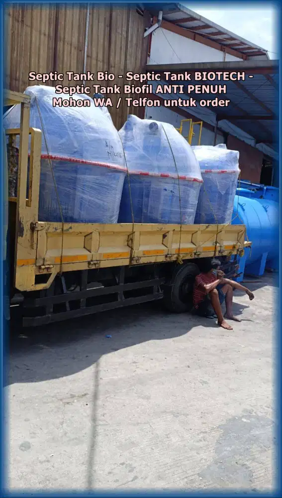 Spiteng , Biofil, Biotank, Biofilter, Biotech, Septictank,