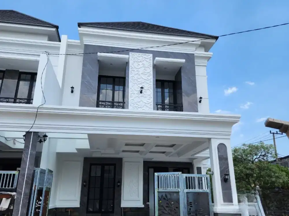 Perumahan Galxy Bumi Permai Model American Classic Mewah