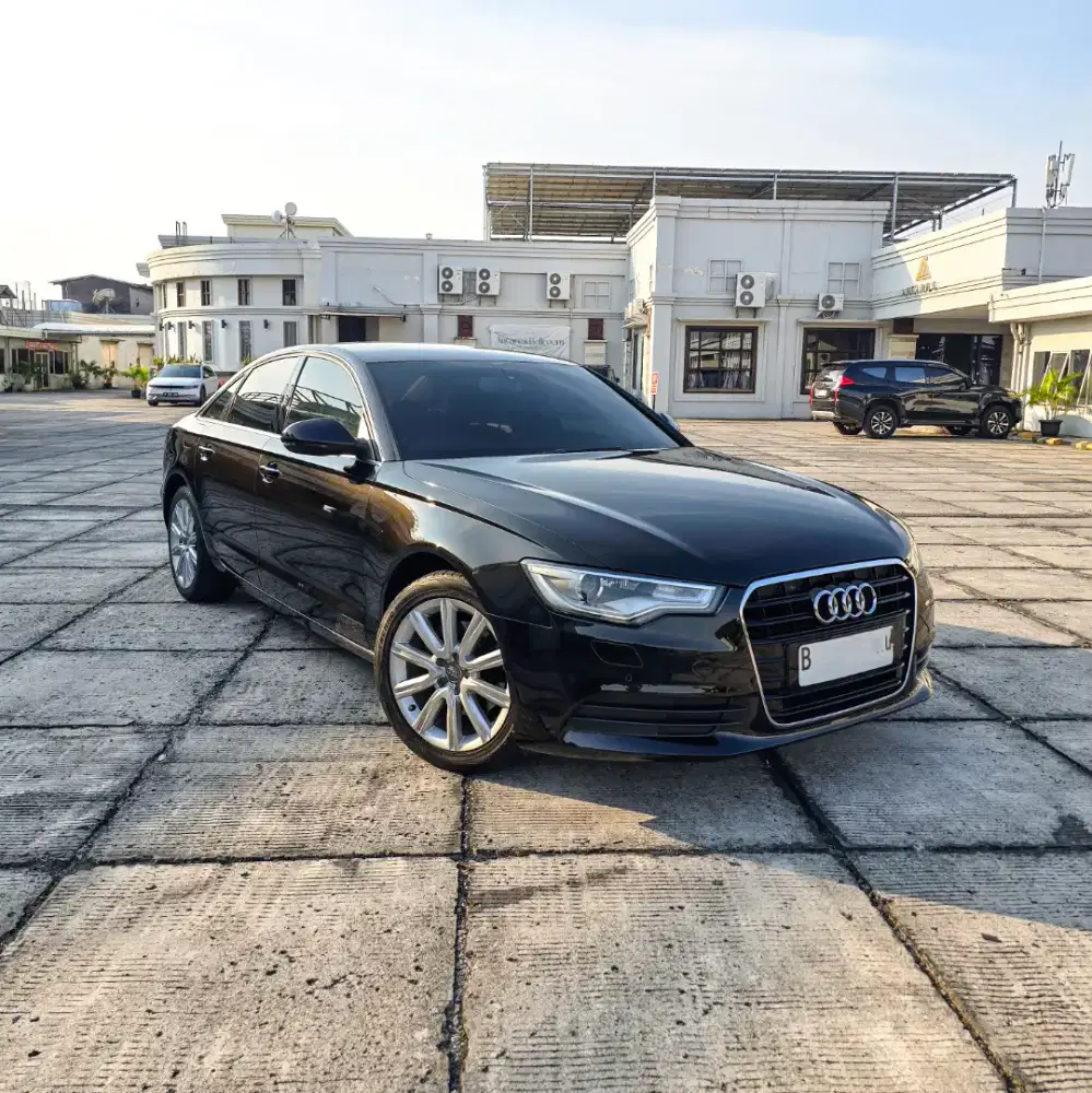 Audi A6 2.0T 2013