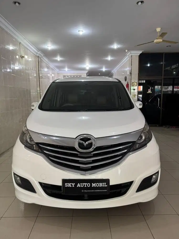 Mazda Biante Skyactive A/T Putih 2014