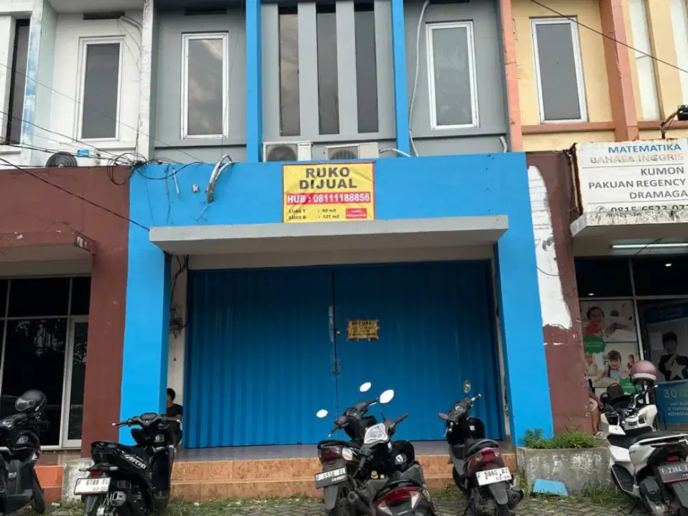 Dijual RUKO strategis di Pakuan Regency Bogor