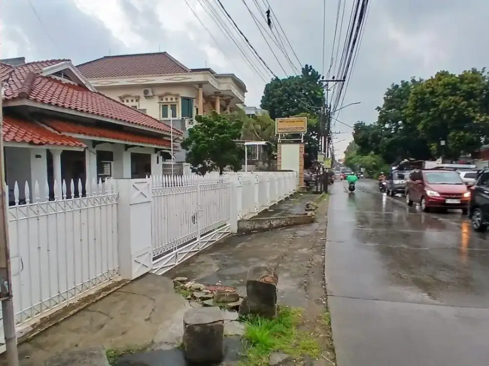 BEBAS BANJIR! Tanah Dalam Komplek SHM 500Jtan