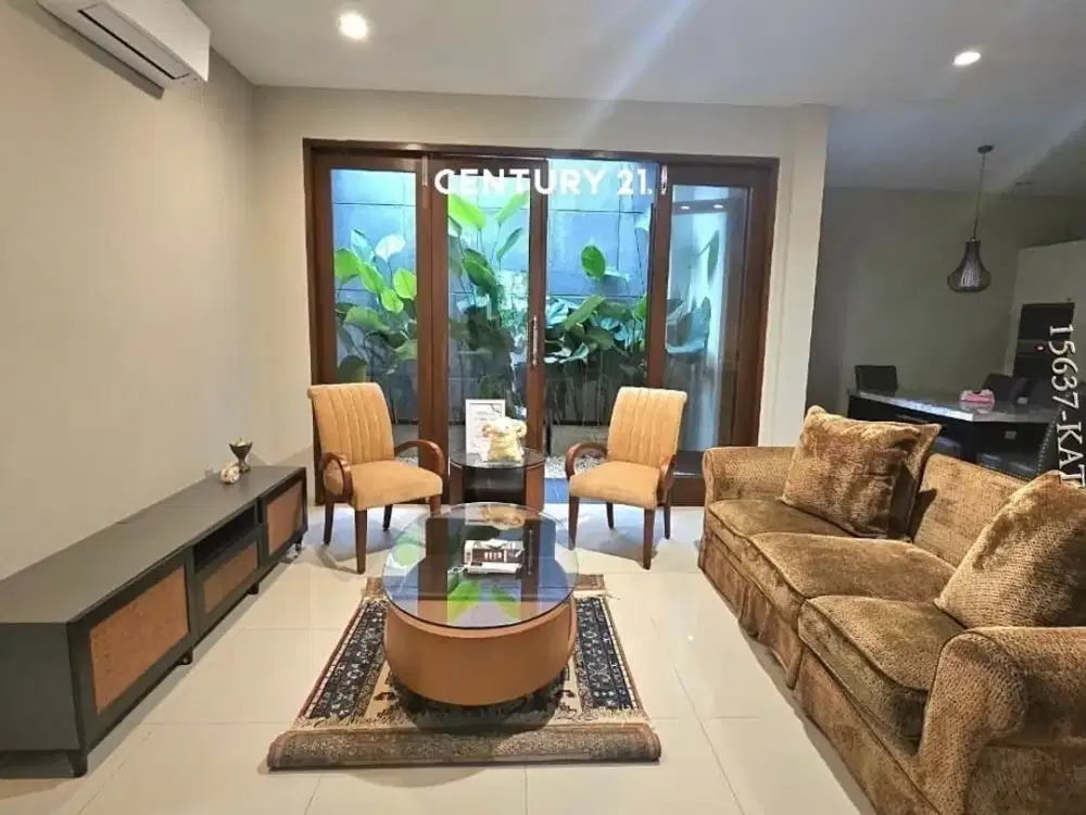 DISEWAKAN Rumah Siap Huni Semi Furnished Di Bintaro Jaya Sektor 9