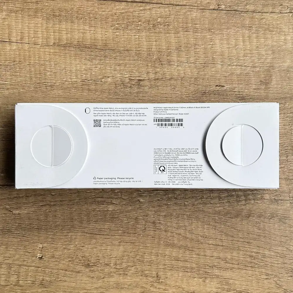 New Apple Watch Series 11 42mm Jetblack segel Original iwatch