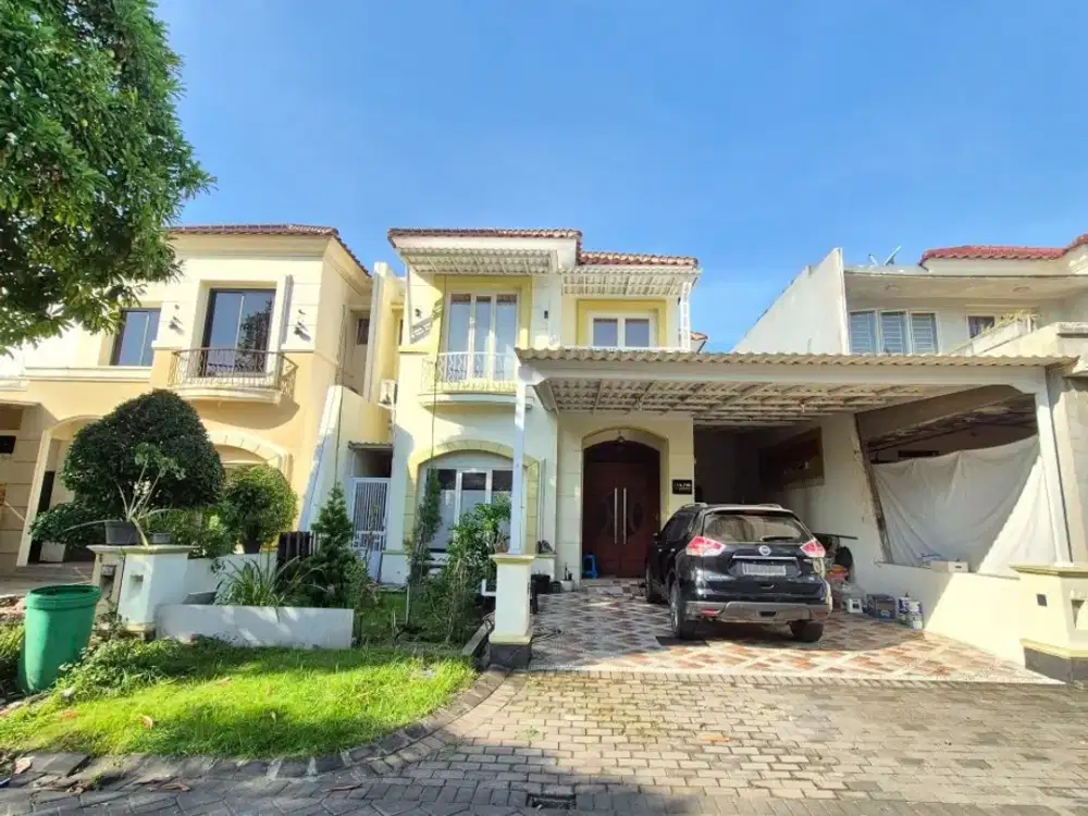 RUMAH WISATA BUKIT MAS CLUSTER ROYAL PALAIS, NEGO SAMPAI DEAL