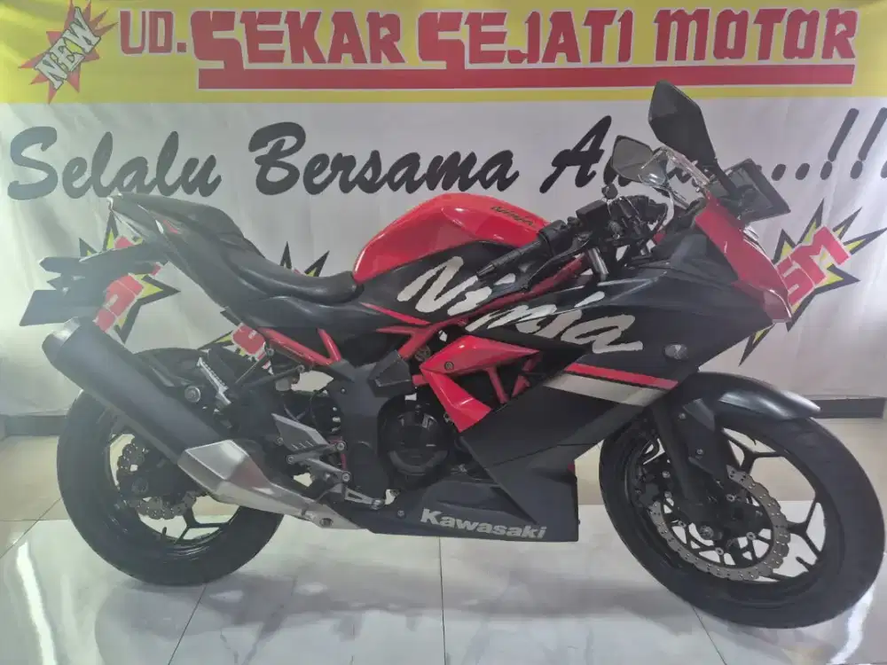 Moge Ninja 250cc mono sangat bagus poll
