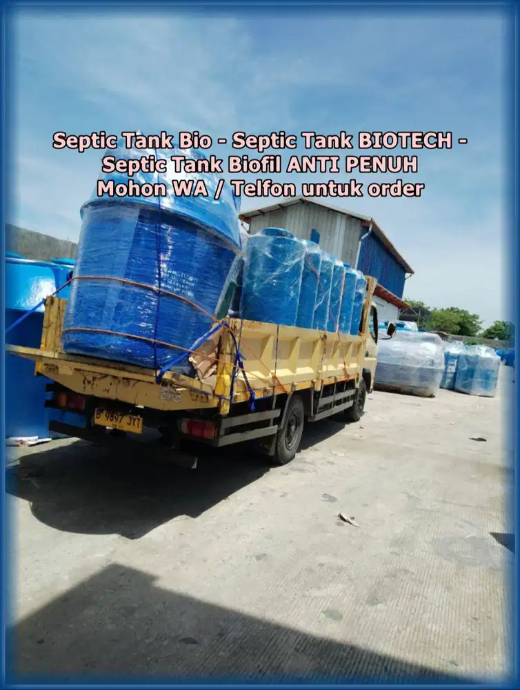 Biofilter, Biotank, Septic Tank, Sepiteng, Biofil, Biotech,