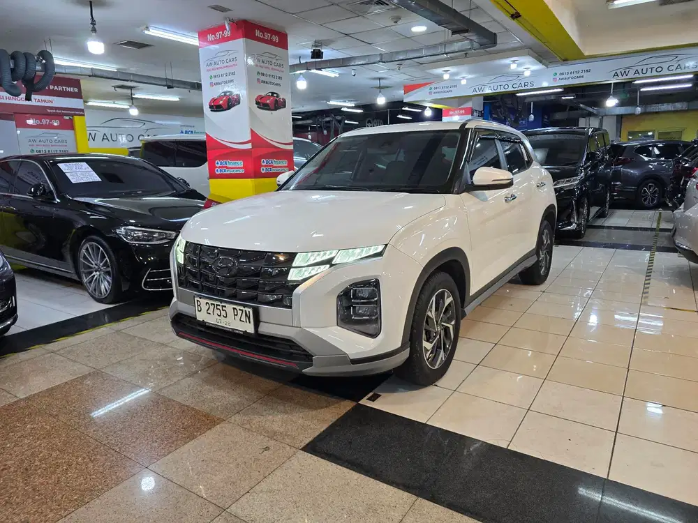 Very Low KM [ KM 7rb ] Hyundai Creta Prime 2023 Non Style 2022 Trend