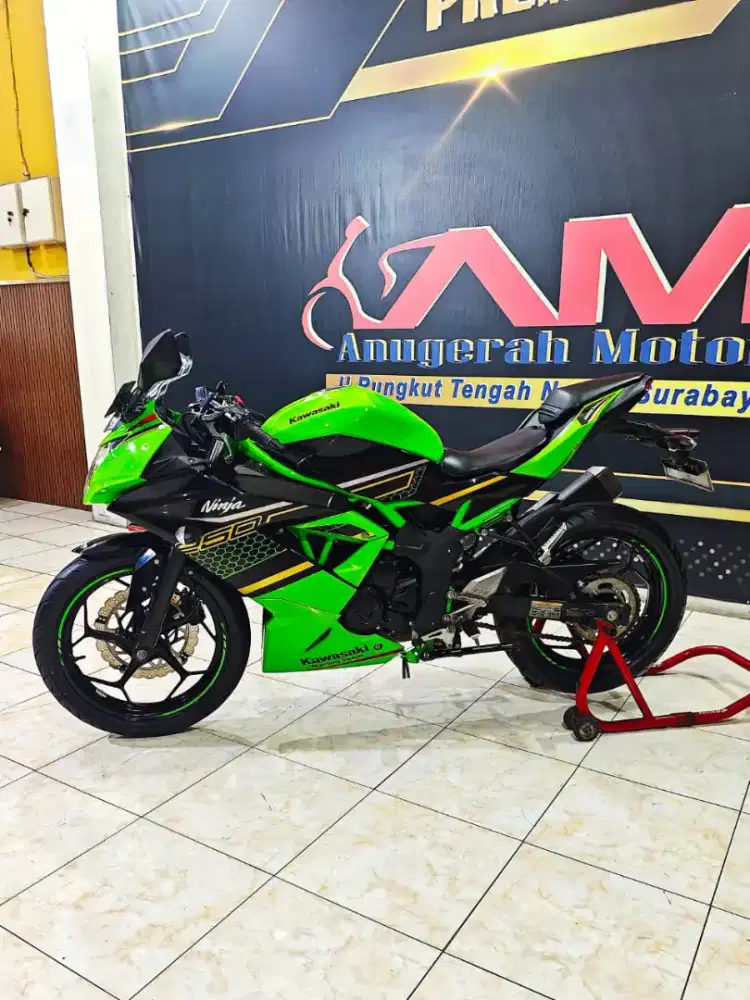 Kawasaki Ninja 250 RR Mono reg 2021 odo 7rb