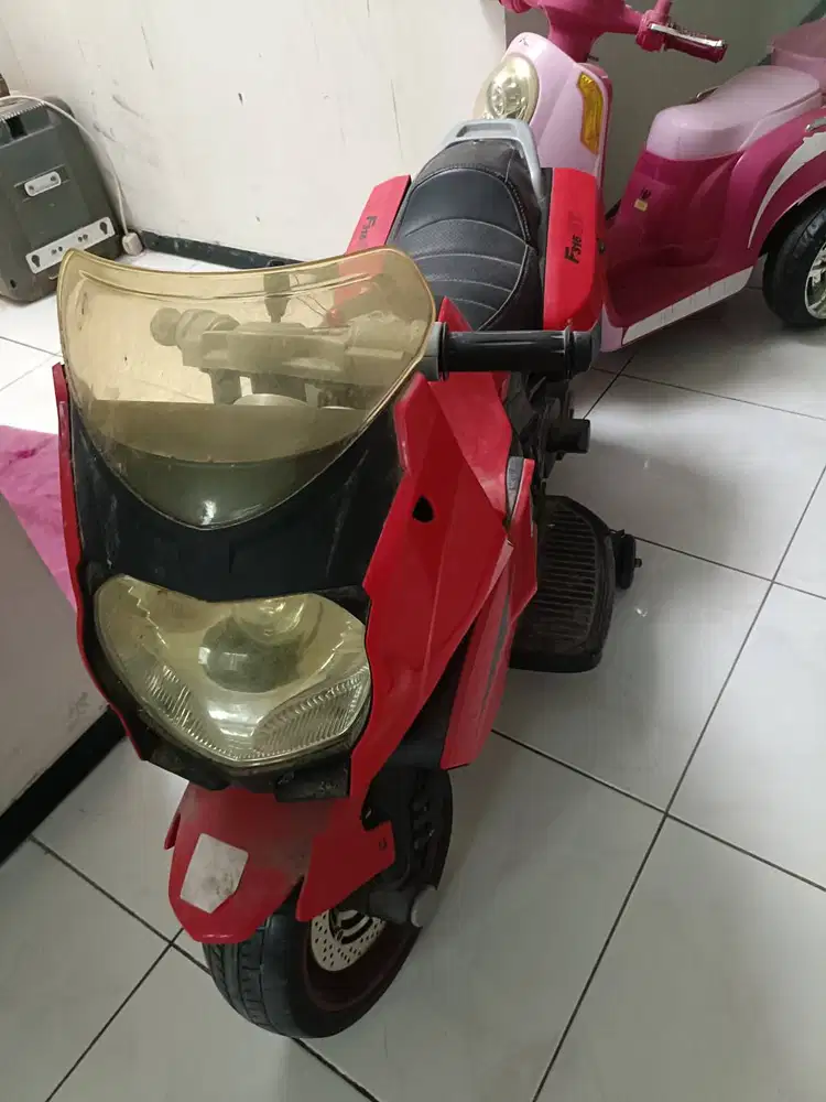 Rangka motor anak