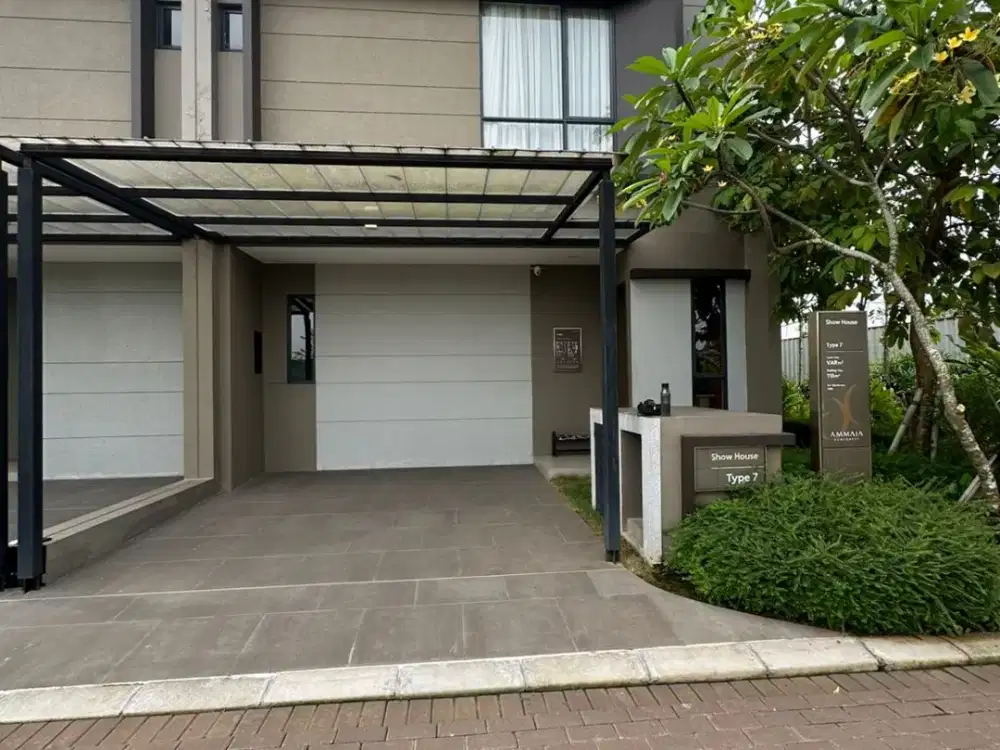 Hunian Ekslusif di Suvarna Sutera Fasilitas Lengkap Siap Huni