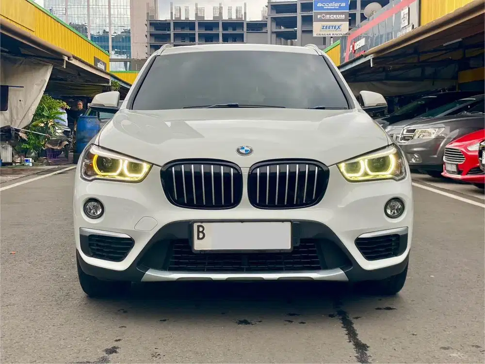 BMW X1 SDRIVE18i AT PUTIH 2019