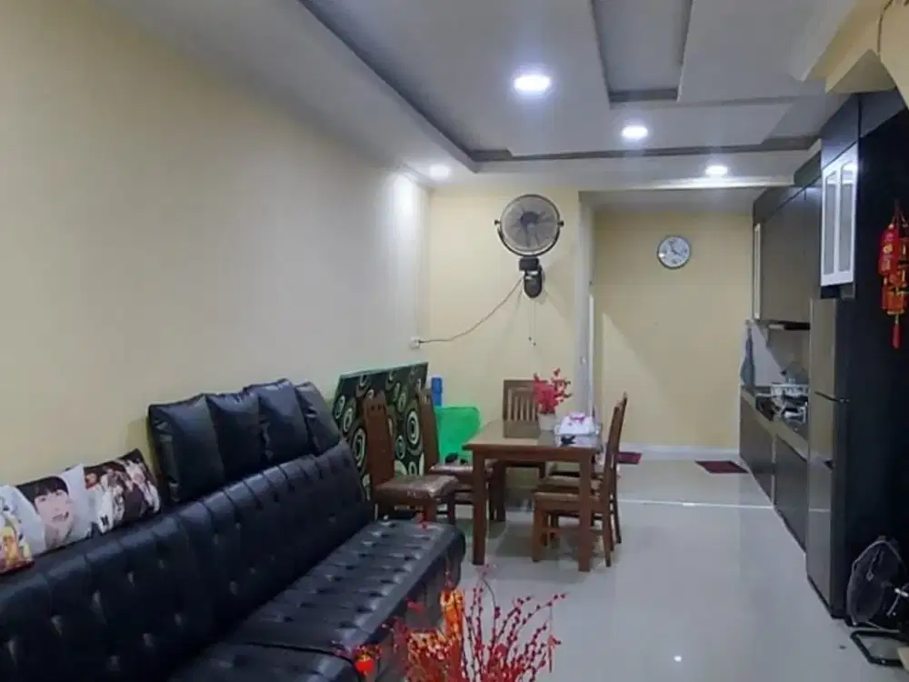 DIJUAL RUMAH BAGUS MINIMALIS SEMI FURNISH TERMURAH DI PERMATA TAMAN PALEM