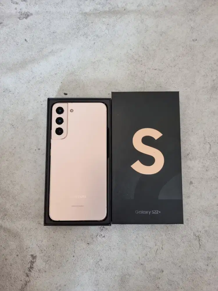 Samsung Galaxy S22 Plus 5G 8/256 GB Pink Gold Fullset SEIN