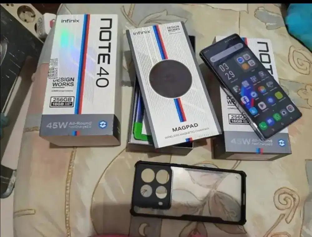 Infinix Note 40 bmw mulus