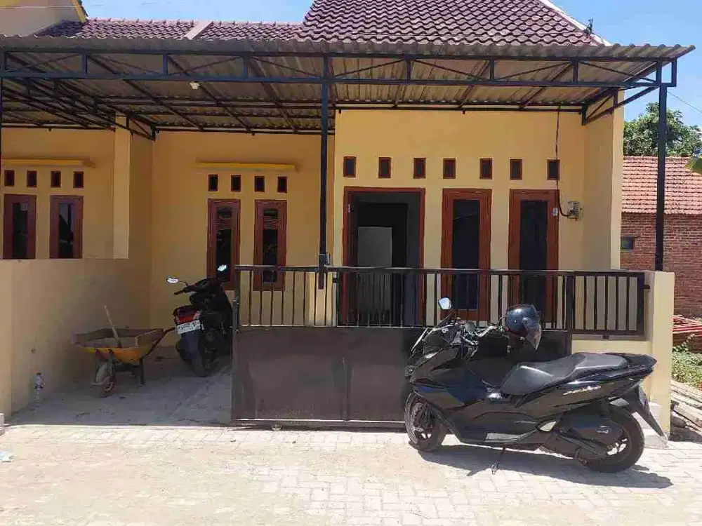 Jual Rumah Baru
Masangan Wetan Dekat Bohar Wage
Sukodono Sidoarjo

Luas tanah : 72m2
Dimensi : 6x12
Luas Bangunan : 50m2
Kmr tidur : 2
Kmr mandi : 1
Hadap : Barat
Air : Sumur
Row jln : 5m
Surat : SHM

*Harga Cash : 425 Juta*
Inhouse DP : 150 Juta
Angsuran