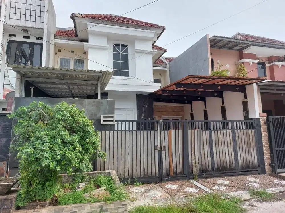 Jual Rumah 2 lantai di Perum Taman harapan baru bekasi kota (C1049)
