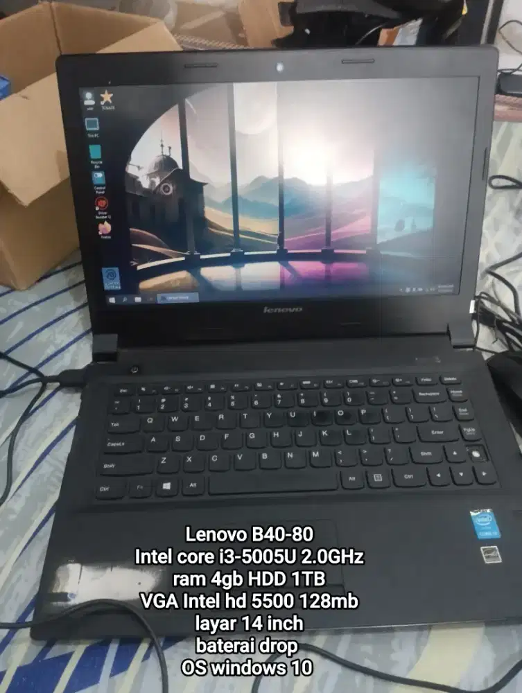 Lenovo B40-80 i3 gen 5