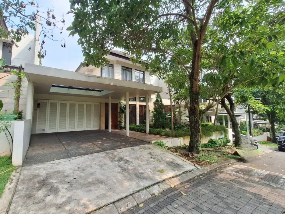 Lebak bulus serenia hills rumah private swimpool cantik siap huni