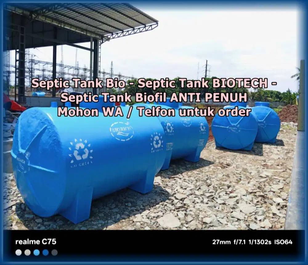 Septictank, Sepiteng Biofilter, Biotank, Biofil,