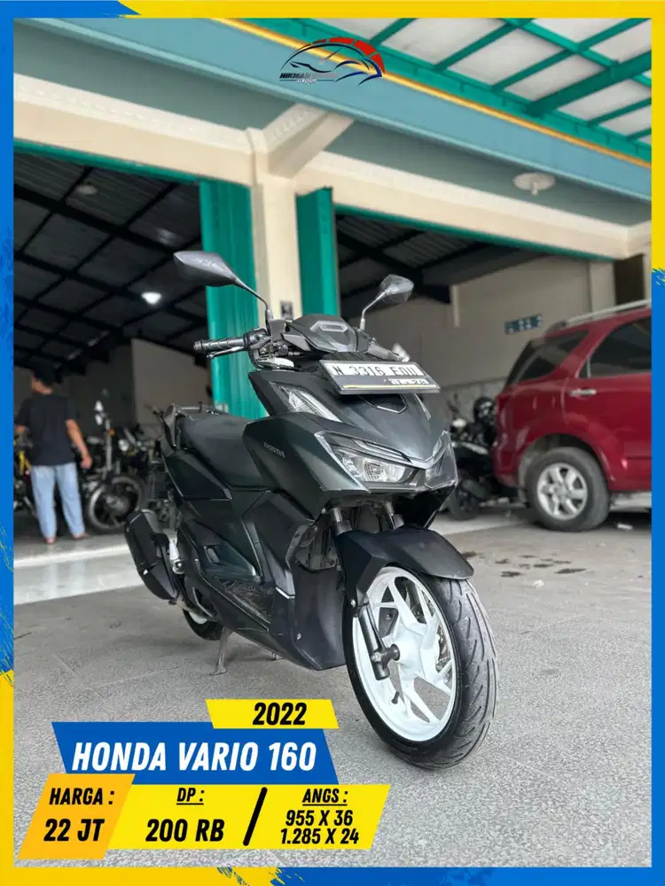 HONDA VARIO 160 2022 MONGGO GERCEP MASZEHH HIKMAH MOTOR KEPUH MALANG