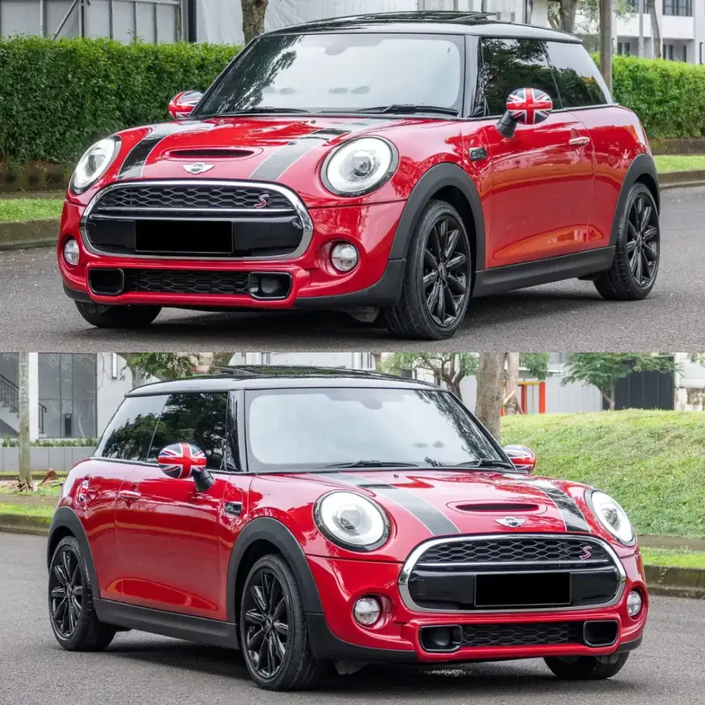 MINI COOPER S REDHOT PANORAMIC 2014