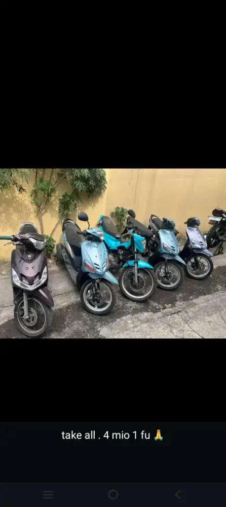 For sale 4mio 1 satria fu