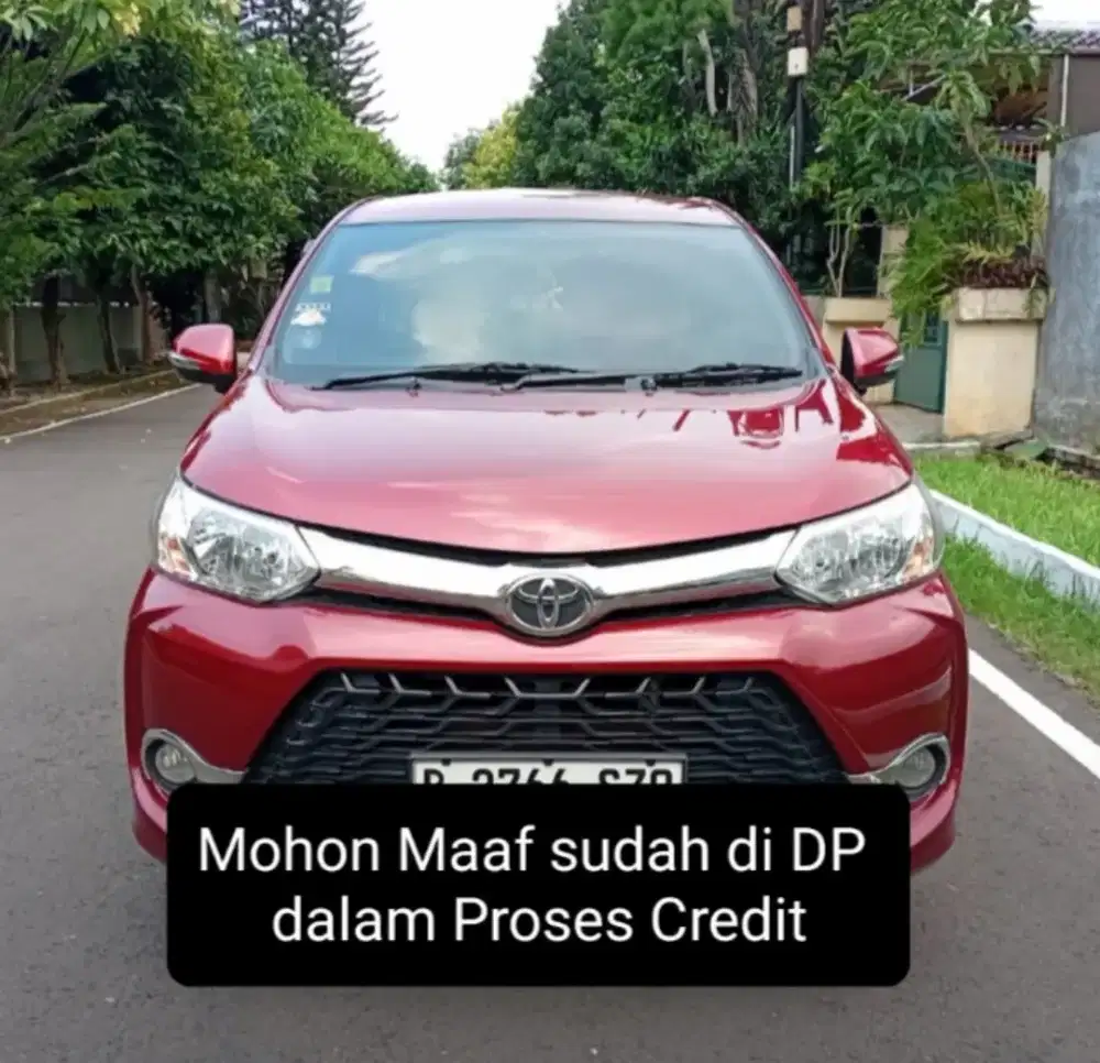 [Km 23 rb] Toyota Avanza Veloz AT 2018 matic