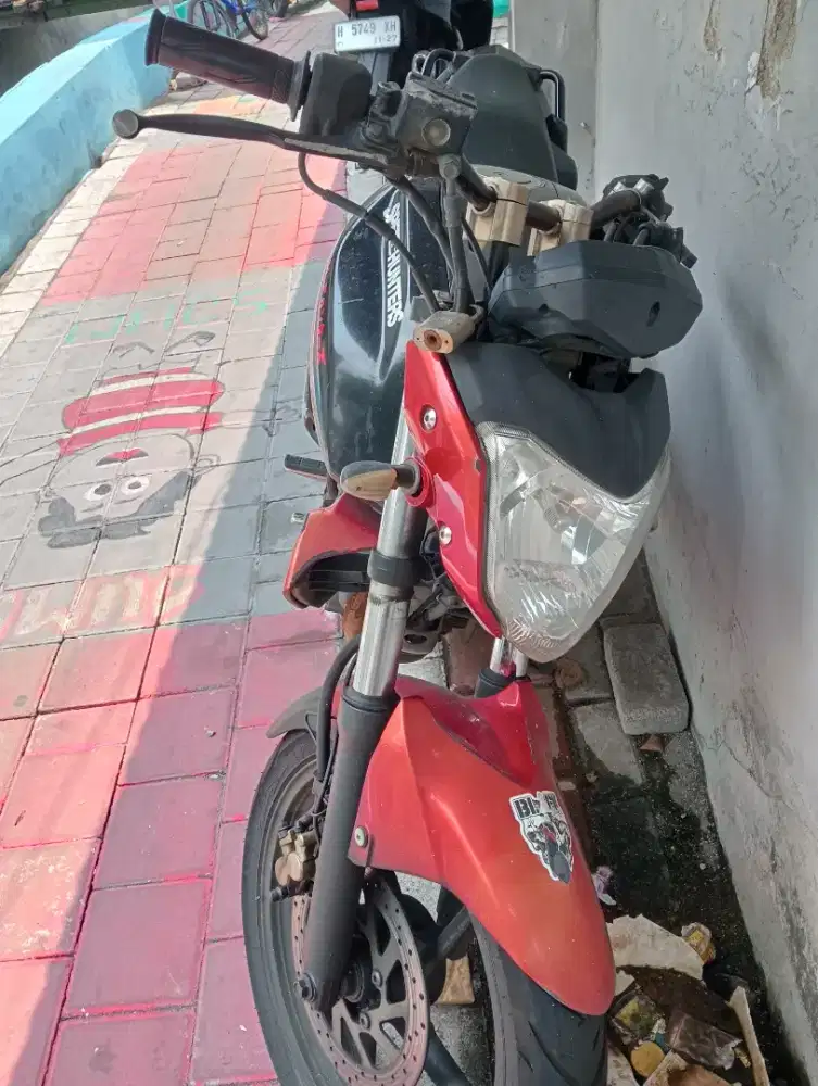 Jual motor Yamaha Byson Tahun 2013