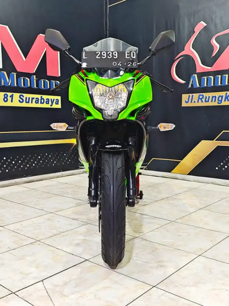 Kawasaki Ninja 250 RR Mono reg 2021 KRT edition cakep