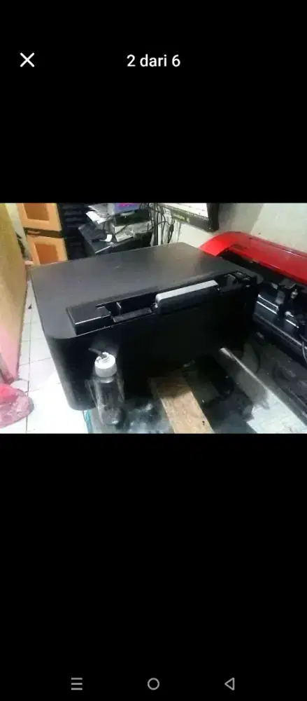 Satu unit Printer epson L 1210