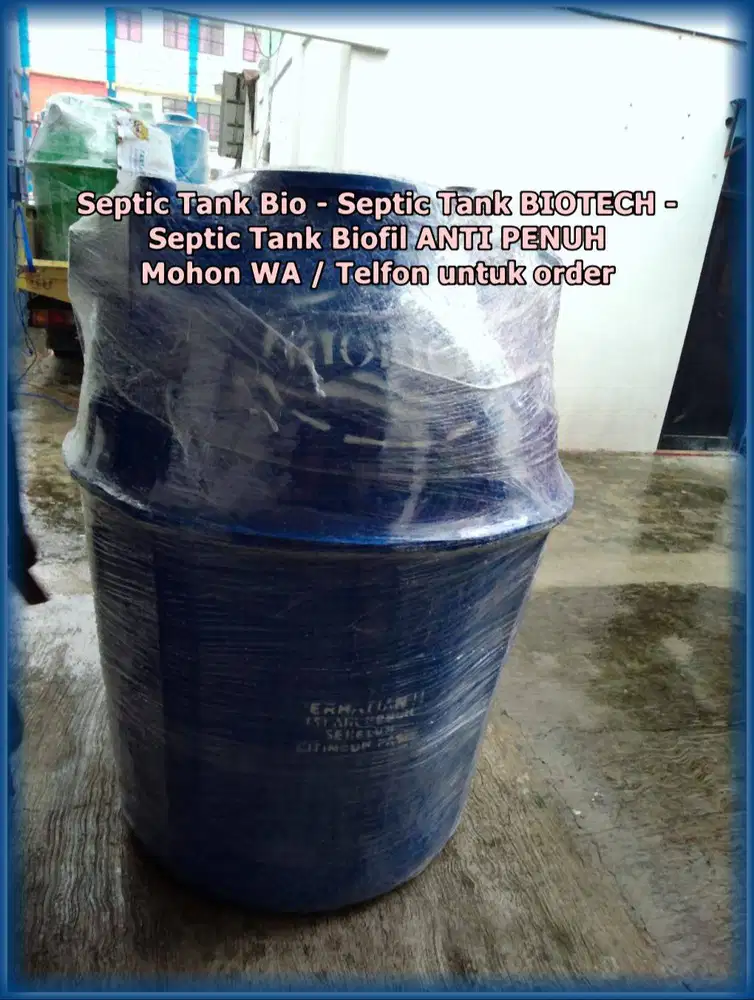 Septic Tank, Sepiteng Bio, Biotech, Biofil, Biotank,