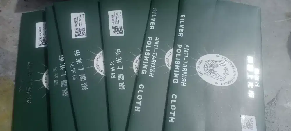 Magic towel kain pembersih ajaib untuk emas, perak dll