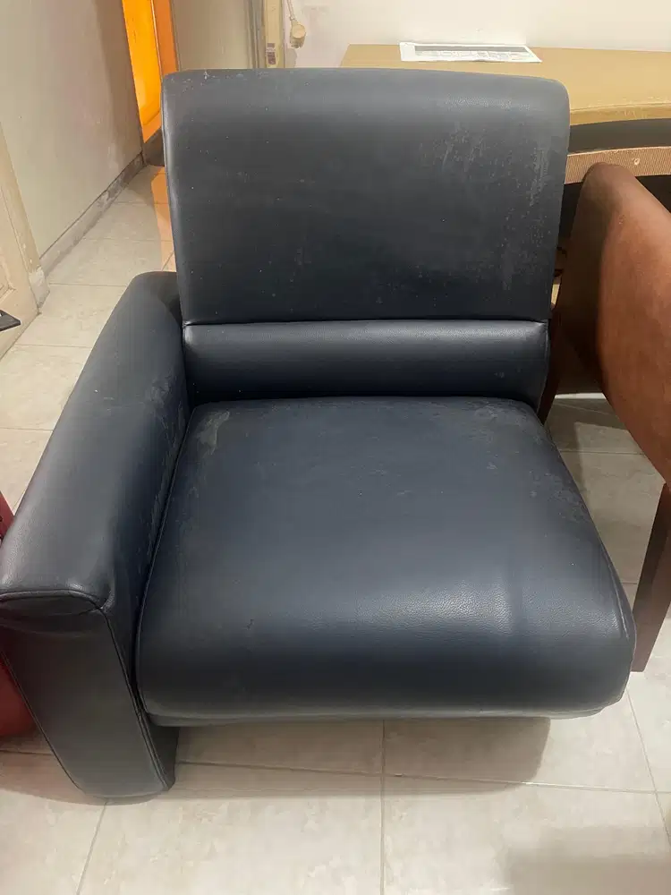 DI JUAL SUPER MURAH SOFA 1 DUDUKAN ( 3 SOFA )