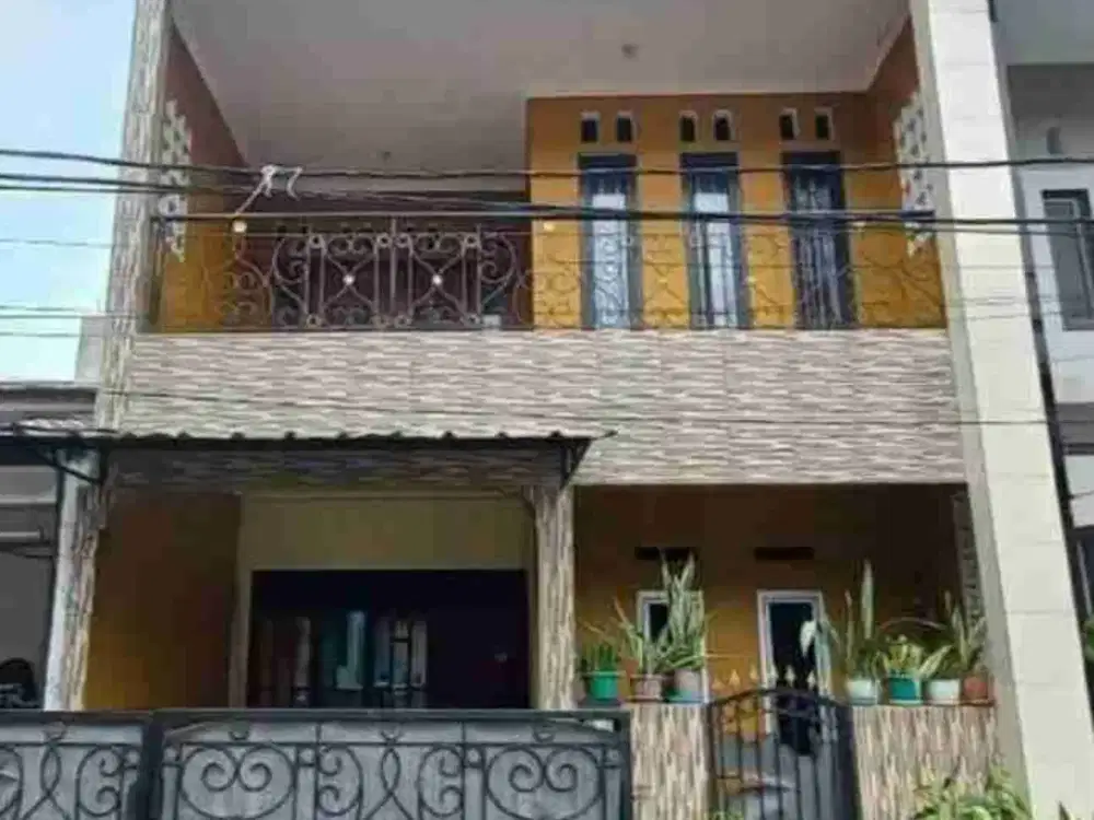 Rumah 2 Lantai siap huni GDC