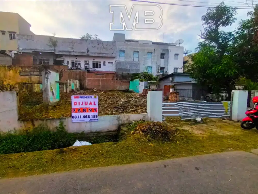 TURUN 100 JT MURAH BANGEETT TANAH DI TENGAH KOTA MEDAN !!!