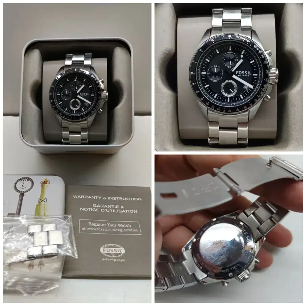 Jam Tangan Pria Fossil CH2600 Ori Second Murah NEGO