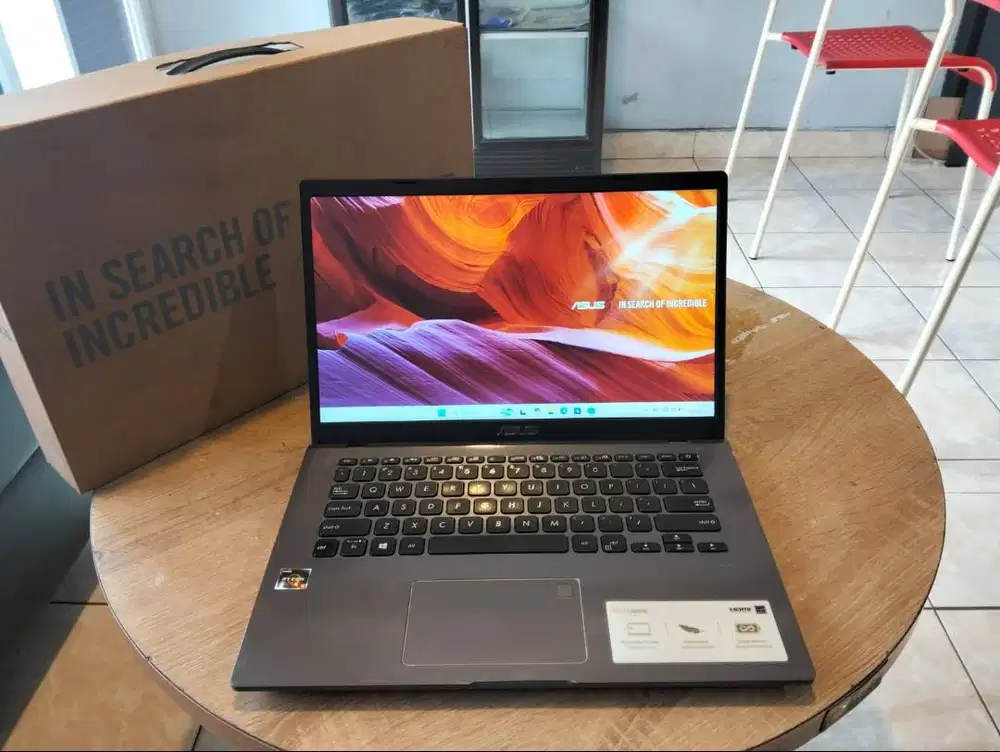 Asus Vivobook M409DA AMD Ryzen 5 3500U RAM 8GB DDR4 SSD 256GB