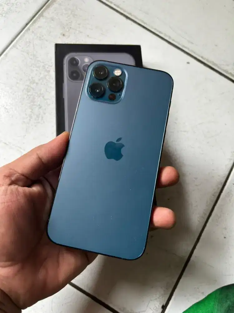 Iphone 12 pro 256 Fullset