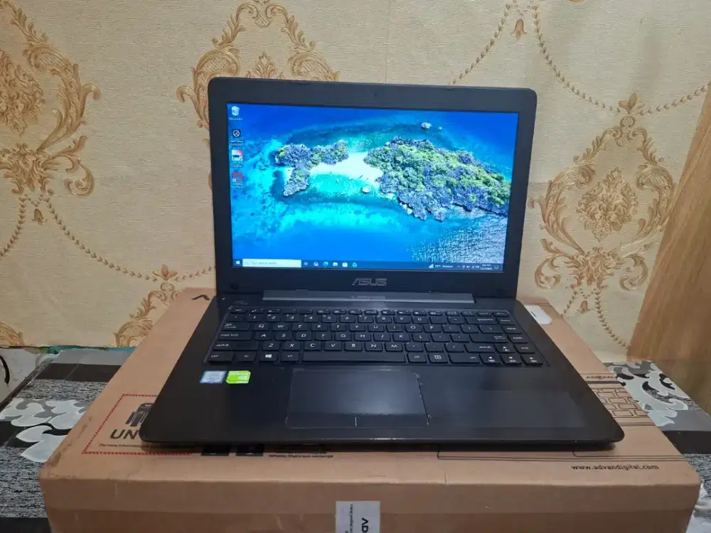 LAPTOP ASUS X456UR PROCESSOR INTEL CORE I5 GEN-6 RAM 12GB SSD256HDD1TB