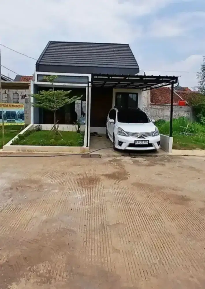 Rumah dekat jalan tol di Depok harga murah terjangkau