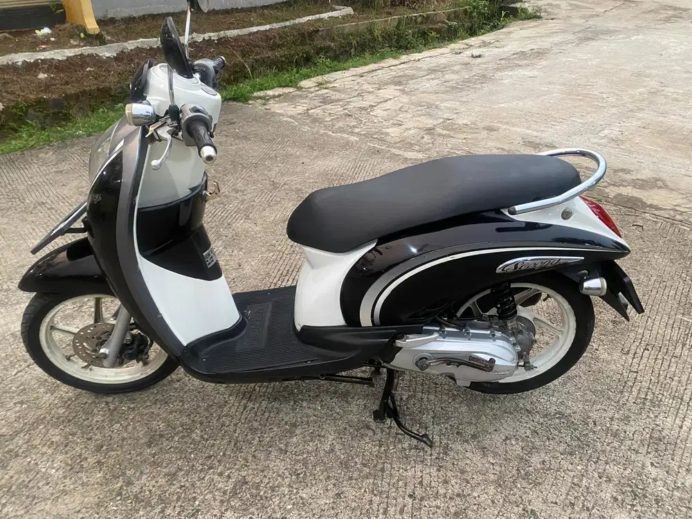 58@: PAJAK ON B DKI SCOOPY SPORTY
