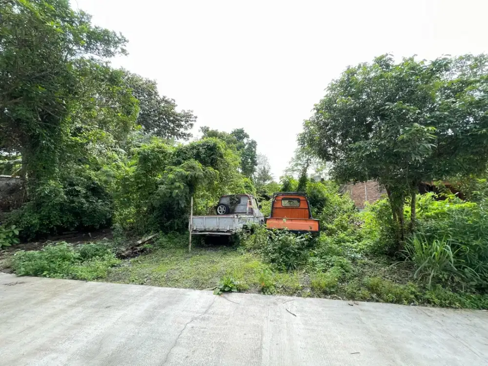 Tanah Kavling Dekat Kampus UII Prospek Bangun Kost