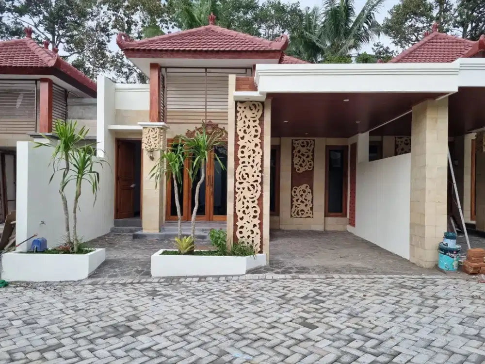 Rumah Etnik Modern Harga Murah di Mertoyudan Magelang