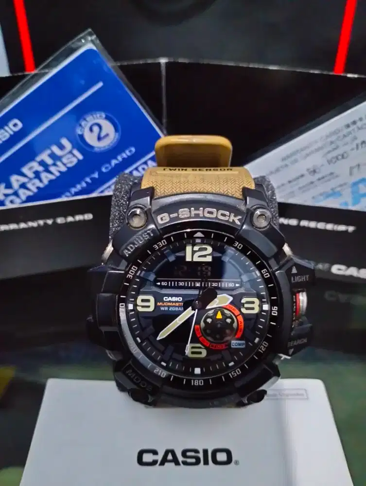 CASIO G SHOCK MUDMASTER GG - 1000 - 1A5