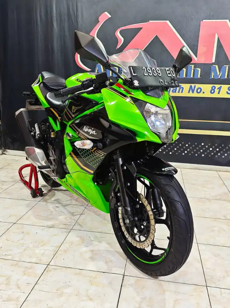 Kawasaki Ninja 250 RR Mono reg 2021 gas riding