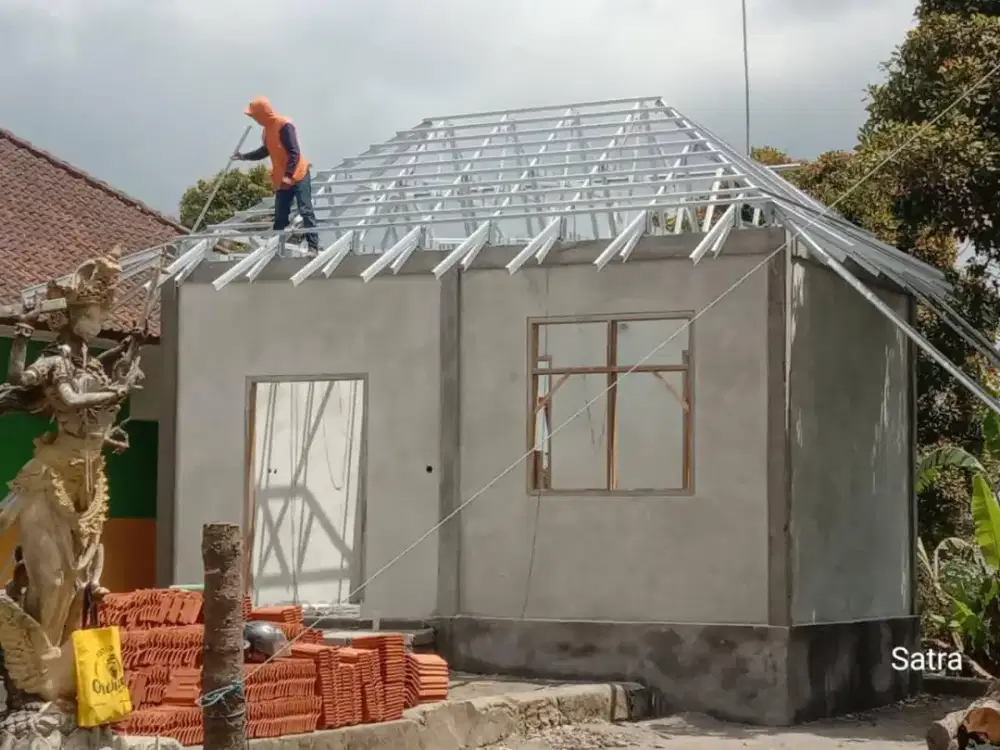 JASA TUKANG ATAP BAJA RINGAN