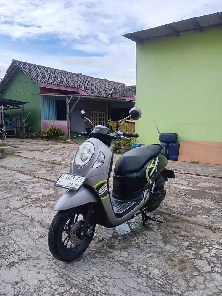 #jual bu Scoopy sporty 2024 Siiap pakee