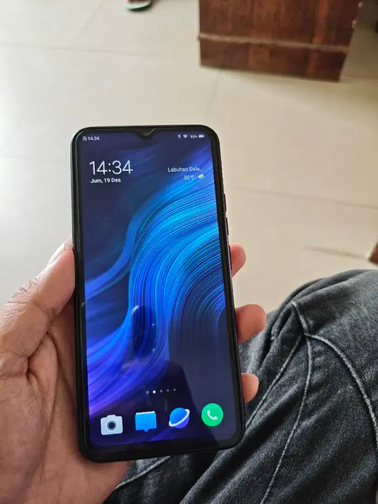 Handphone Vivo y19 ram 6/128